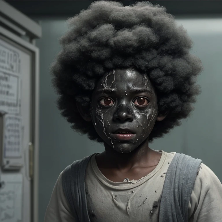 A comedy film about an  who ends up covered in soot after an experiment goes wrong at school and explodes, leaving him with an afro.