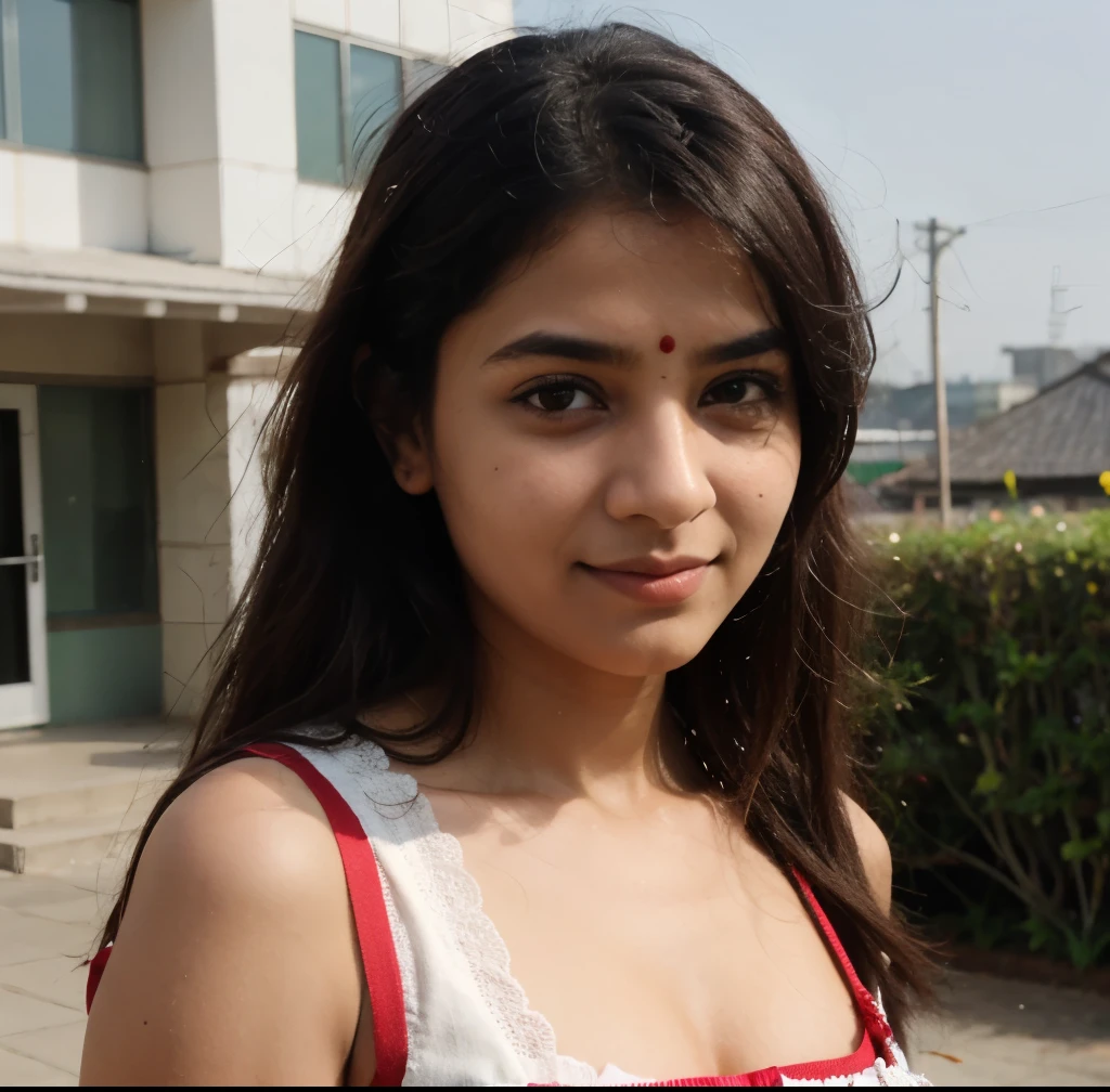 Indian girl in job mnc company