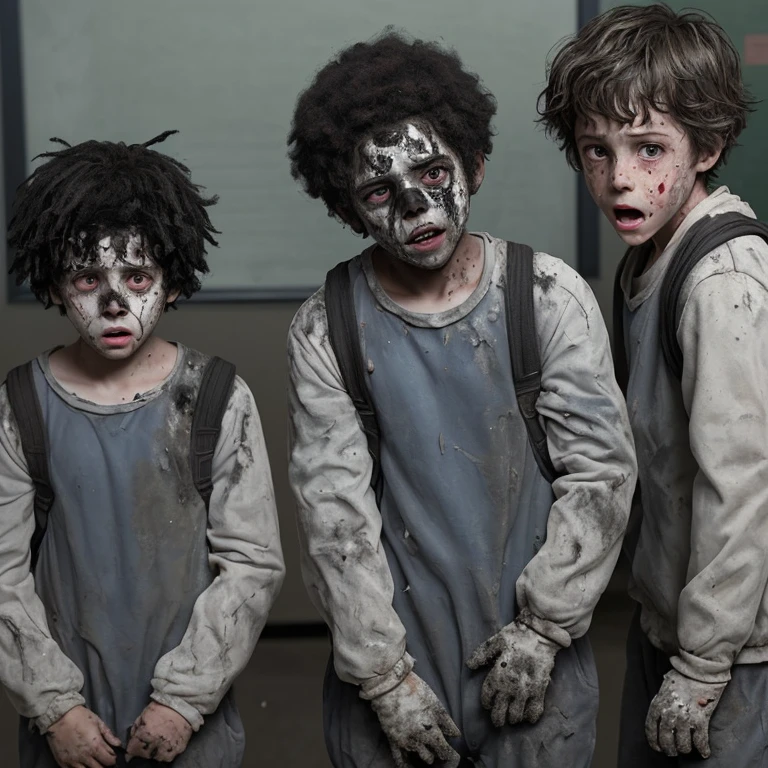 A comedy film about elementary school boys who are left in tatters and covered in soot after an experiment goes wrong and explodes at school.