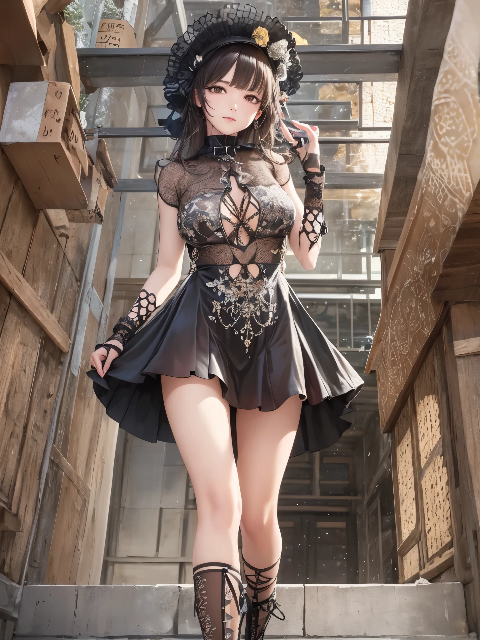 ((highest quality)),(Ultra-high resolution),(Very detailed),(Detailed Description),((The best CG)),(A masterpiece),Ultra-precise art,Amazing drawing art,(Art with precise detail:1.5),