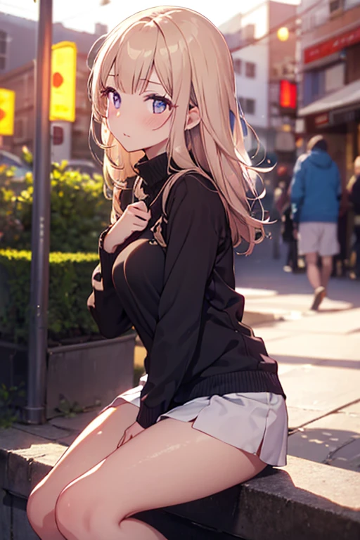 (4k, Best Quality, High Resolution: 1.1), (Realistic, Photorealistic:1.1), 1 Girl, Solo, Fine Eyes, Fine Complexion, (Look Viewer:1.2), Cute, Pure, Long Eyelashes, Upper Body, Blush, Random Clothes, Realistic Light, Realistic Shadows, [Blurred Background], Eye Focus, [Depth of Field], Professional Lighting, Photon Mapping, Radiosity, Physically based rendering, high detail, f/2.8, 200mm lens, catch light, big hairpin，full body esbian，