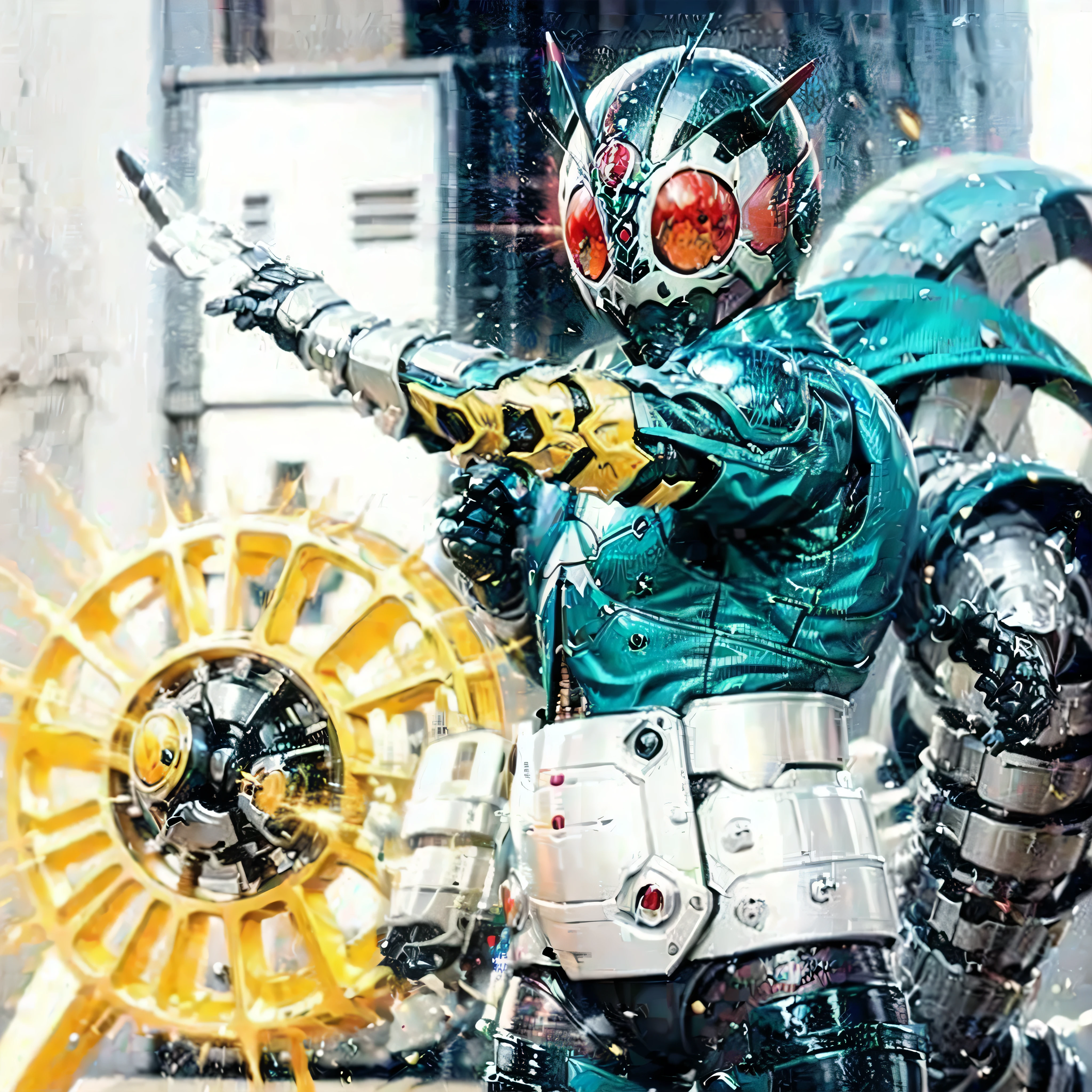Kamen Rider, armadura preta, roupa cinzenta e preta, Techsuit, agente secreto, Roboto, sozinho