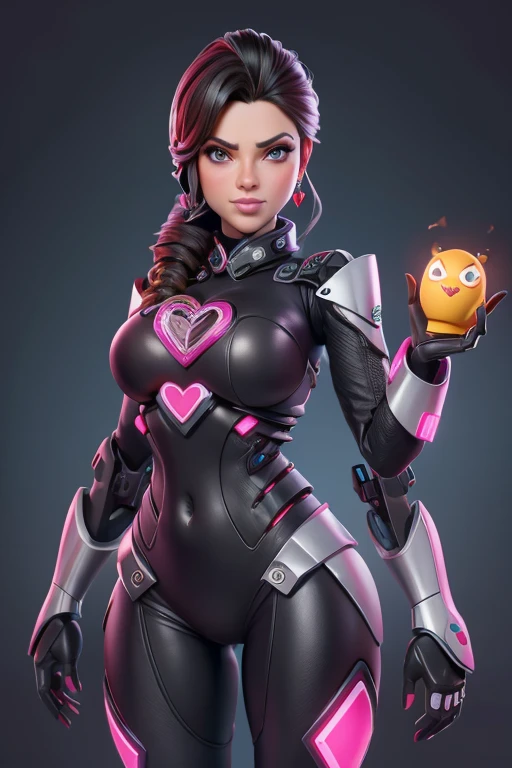 a heart shaped object with your hands, con sus manos, digital art emoji collection, 3D icon for mobile games, bonito 3 d render, hecho de sustancia pegajosa negra suave, Love and Robots, Nuevo emoji de morderse el labio, Toon render keyshot, Heart of the Internet, emojis de discordia, ranchero de lima, Eyes of the heart, , amar + Robots