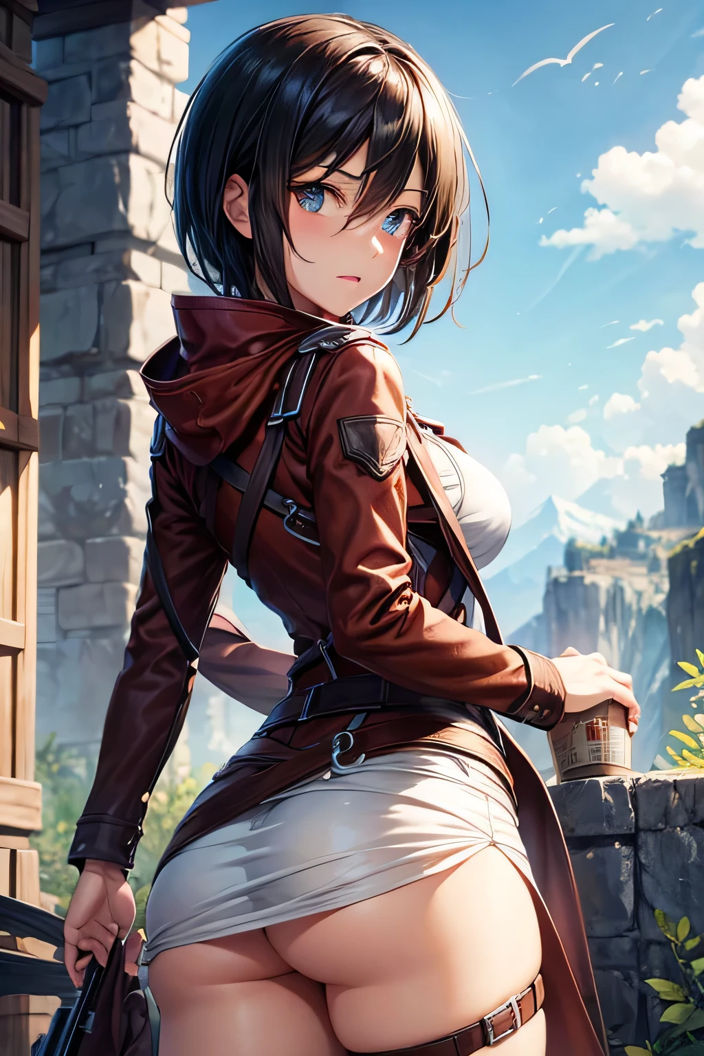 Mikasa Hot