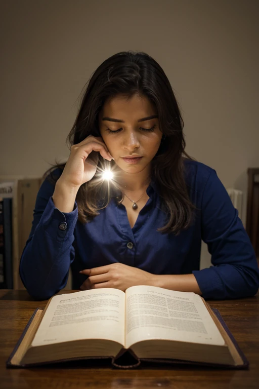 Criar uma imagem de Deus com um livro
