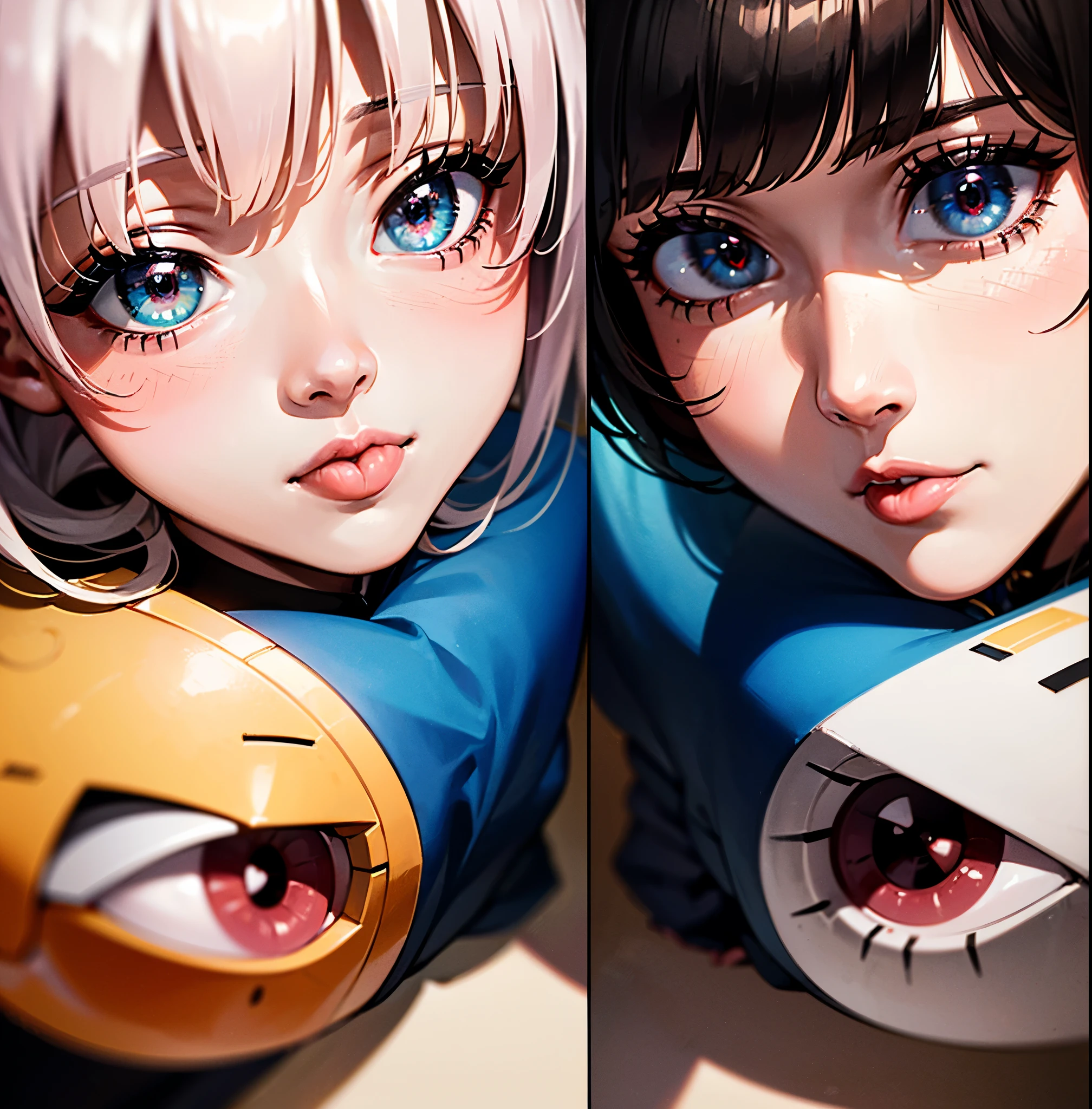 (moscas de escombros:1.2),(8K de alta calidad), (of the highest quality), (Calidad de imagen RAW), (realidad), (eso'Realidad-like:1.37), ojos grandes, long eyelashes, eso' Exquisito(Live-action Realidad-like style),cara definitiva, realidad, Rasgos faciales claros, piel blanca lechosa, Piel de alto detalle, realidad skin details, visible pores,(super detailed),(cabello corto), mejor retrato, ((Foto tomada desde la distancia, desde el frente)), solo una chica, tipo lindo,ojos finos y hermosos, nariz bellamente detallada, piel muy detallada) ,(Beautiful face with double eyelids.), (realism: 1.4), excelentes detalles, Ultra high resolution, rostro delicado y hermoso, 25 years, (cara hermosa 1.4), delgado, ((Photographed in a hospital operating room.)), ((vistiendo una enfermera; Estar uniformado y hacer contacto visual con la audiencia.)), vistiendo una enfermera cap, (el hospital es blanco.), piernas muy hermosas, ((Crouch in front of the viewer.))), squat down with your legs slightly open, el suelo del hospital es blanco, ((Crouch in front of the viewer.)), (((enfrentando, (vista desde arriba:1.2), Punto de vista, ((lengua fuera, boca abierta)), cerca ~ eyes)))