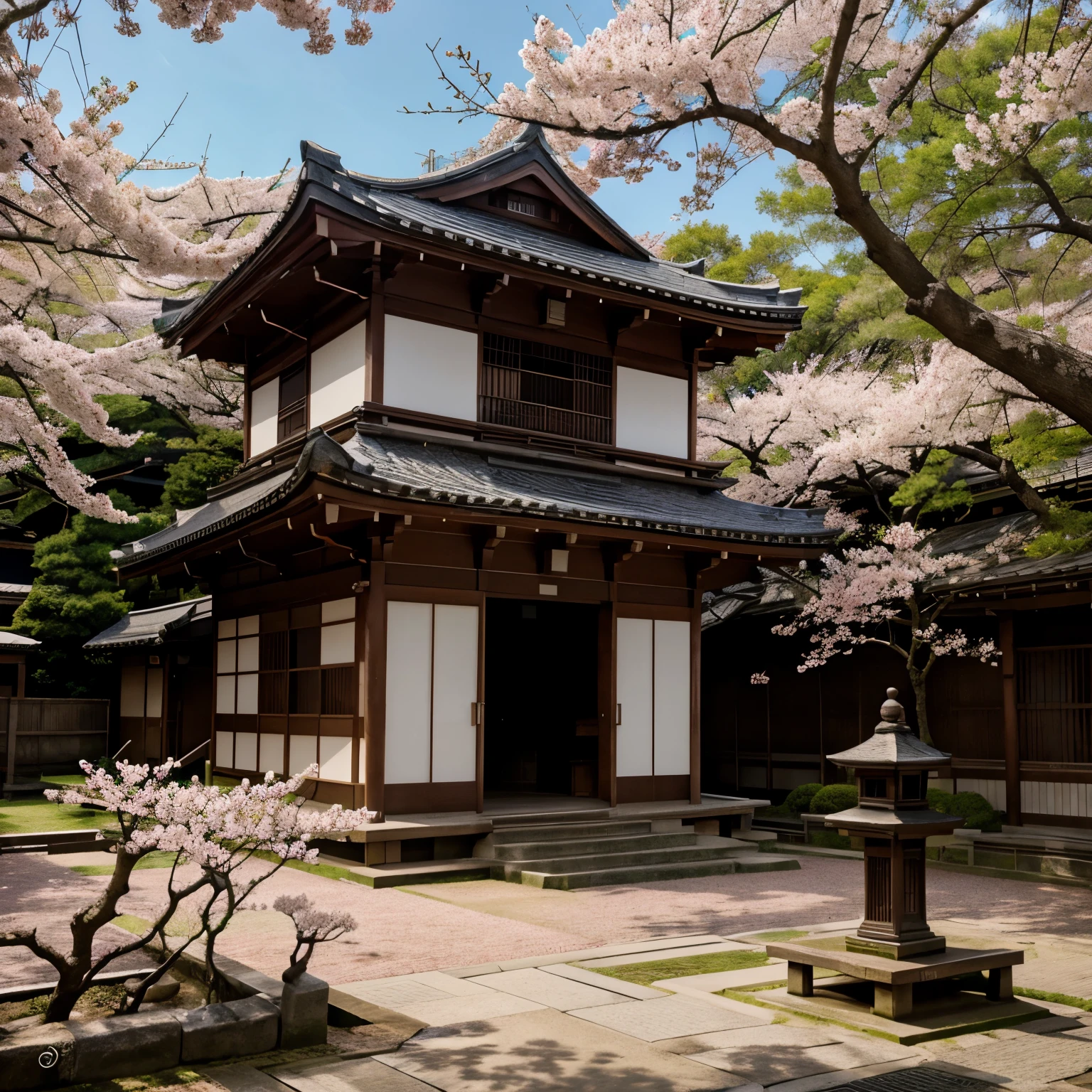 Japan, Beautiful, sakura, landscape, quality, 4K
