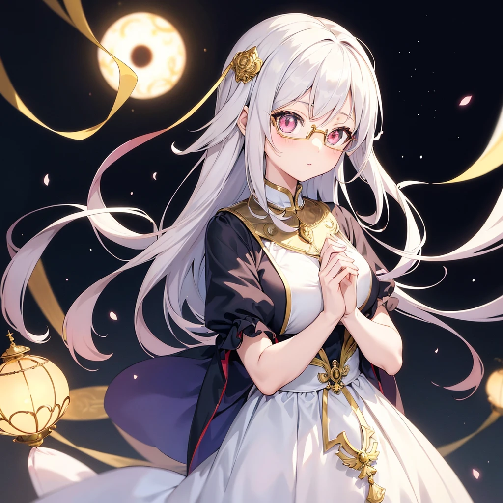 (anime girl: 1.3), charming anime girl, expressive eyes, (too good eyesight: 1.5), (villager: 0.8), traditional clothing, simple yet detailed, (princess: 1.0), elegant posture, beautiful gown, regal expression, venerable aura, meticulously drawn features.