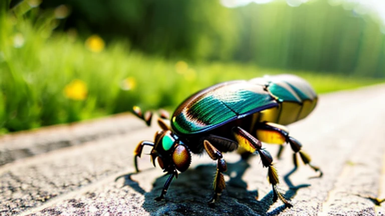 Catching beetles in the countryside、Catching stag beetles in the countryside、