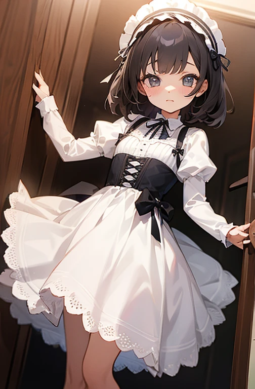 Cute Girls、Lace dress、