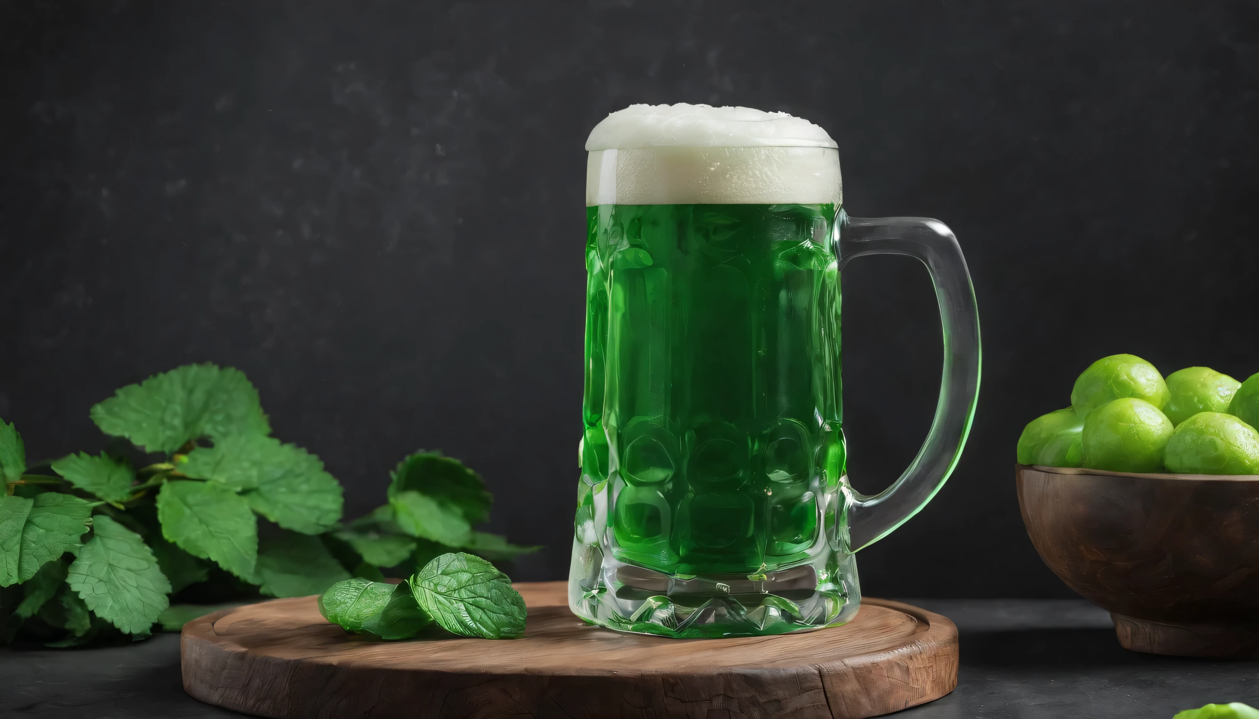 green beer