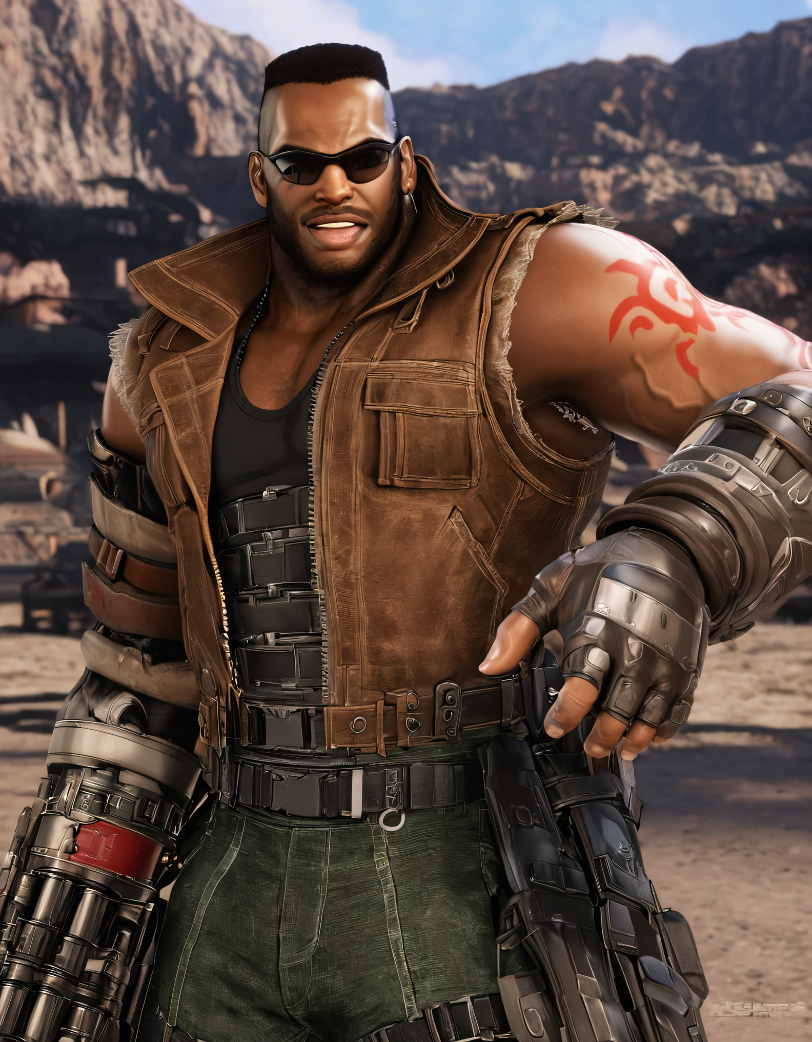 Barret Wallace FFVII for pony v1.0