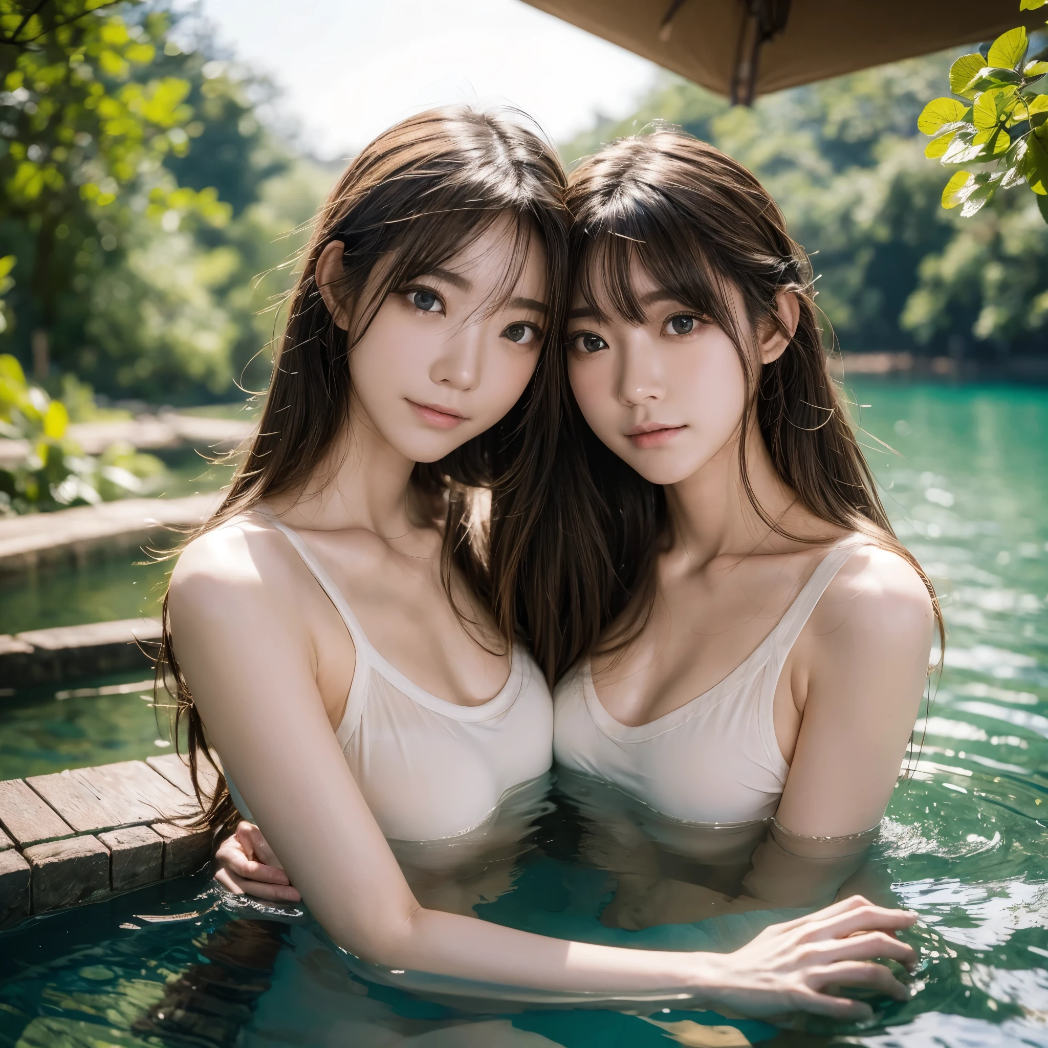 
(masterpiece、Highest quality)、(Old and dirty hot spring town)、((Beautiful night view))、((Big bath))、(Full nudity、Pussy、12 years old、two cute naked girls、smile、fun)、((Glowing Skin、Realistic skin texture、Wet Skin))、Shady Red Light District、shaved ice、Sale of drinks、(stage、Everyone is having fun bathing)、smile、Happy schoolchildren、Perfect Anatomy