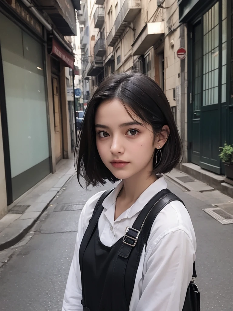 Uma garota de 16 anos, hacker and rebel technology expert who fights against oppressive systems and for freedom of information.