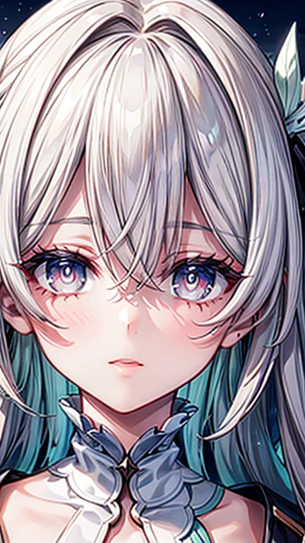 best quality,masterpiece,Delicate face,1 girl,Solitary,Black leather shoes,(full-body shot:1.5),masterpiece, Amazing girl, cute girl, Break, High detail eyes, Perfect eyes, portrait, High detail face, Same eyes, glare, Rainbow Colors, Global Illumination, Soft Light, Light of Dreams, number, 8k Close-up, fantasy, Night Sky, Star, nebula, White crystal, moonlight, peaceful, summer, (8k:1.1)
