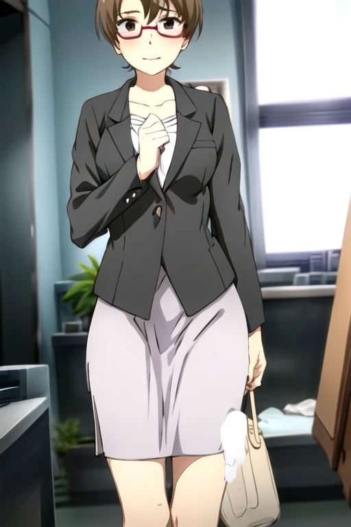 One girl, Katori, uniform, Skirt Suit, Grey dress shirt, tie, White Blazer, Suit jacket, Bodycon mini skirt, Pencil Skirt, Epaulettes, Shirt cuffs, tights, pantyhose, Glasses, Browsing Caution, (((gang rape))), how, how in pussy, how in ass, ((Bukkake:1.4)), ((facial:1.4)), ((excessive how)), how on face, how on hair, how on clothes, how on body, how on breasts, penis