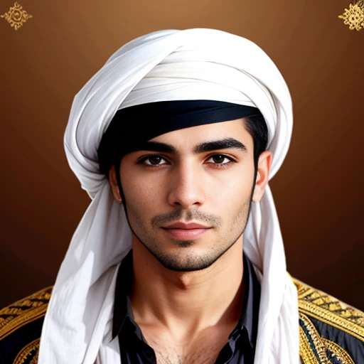 make an Iraqi heartthrob focusing on the character's face