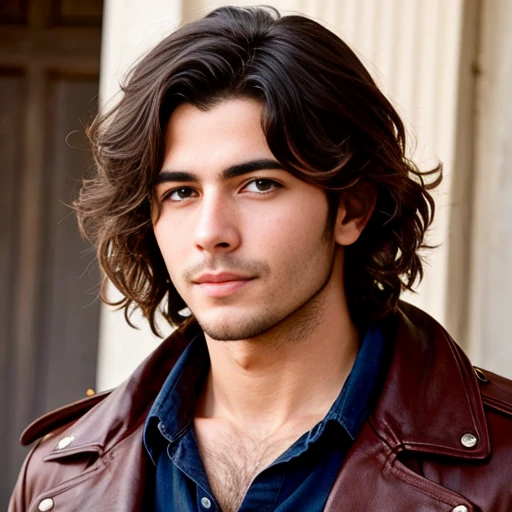 make an Judaean heartthrob focusing on the character's face