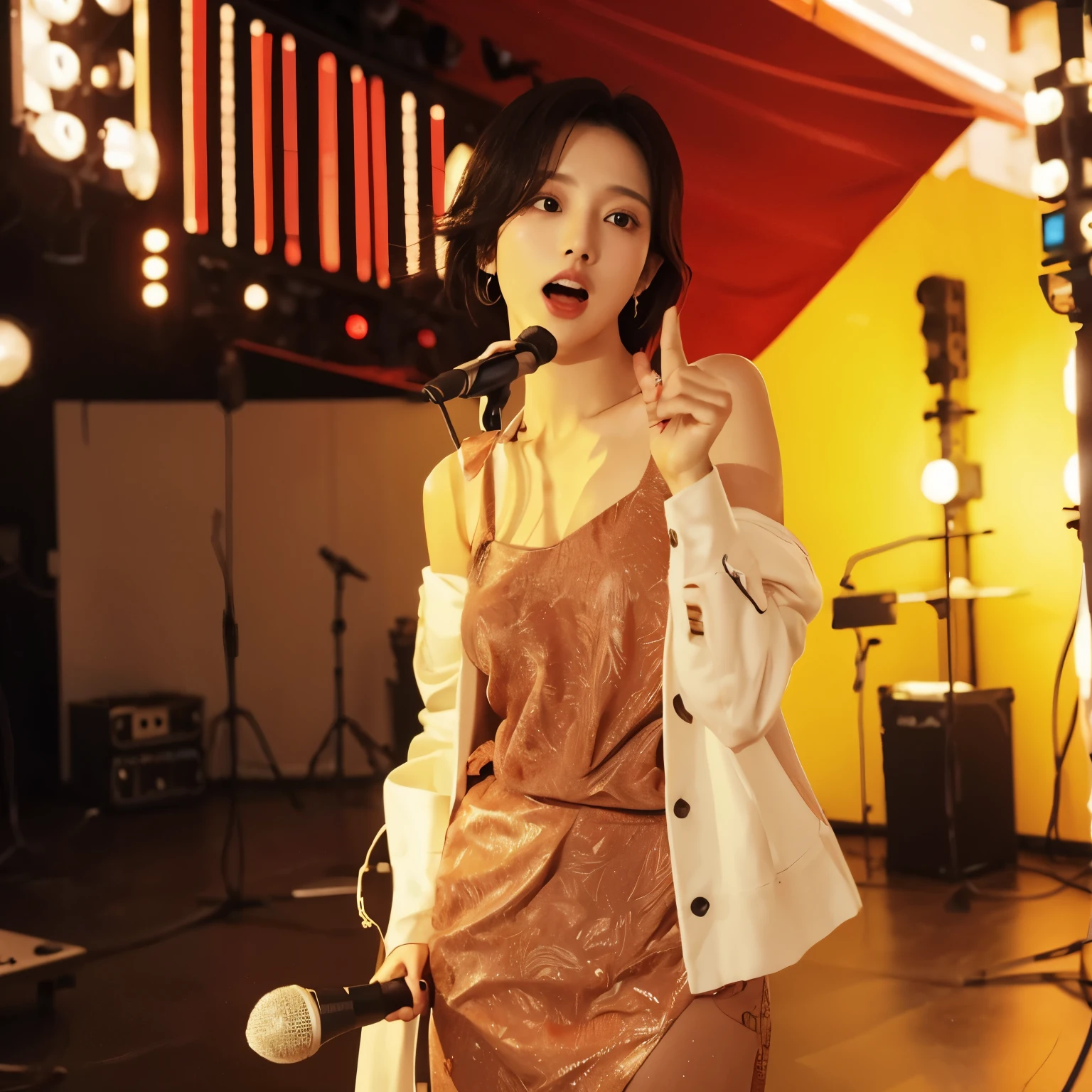 Female vocalist、pop、