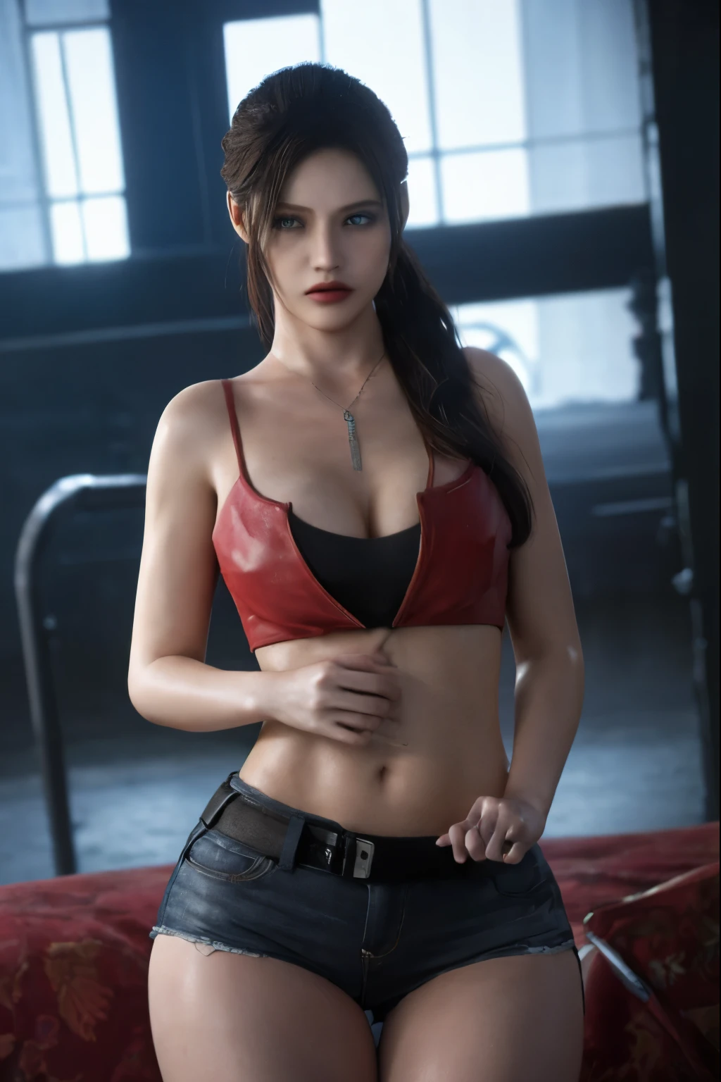 (masterpiece, best quality), 1girl , claireredfield2