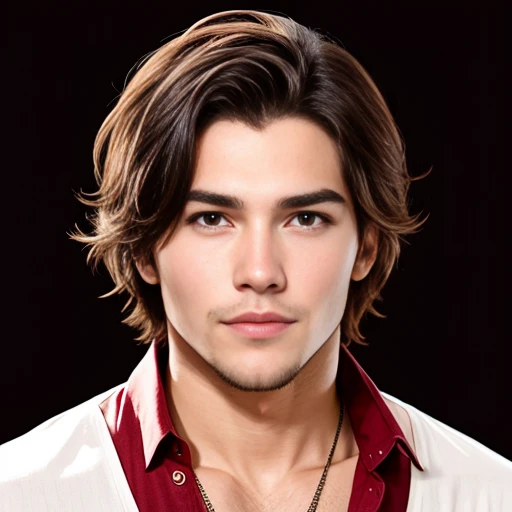 make an Judaico heartthrob focusing on the character's face