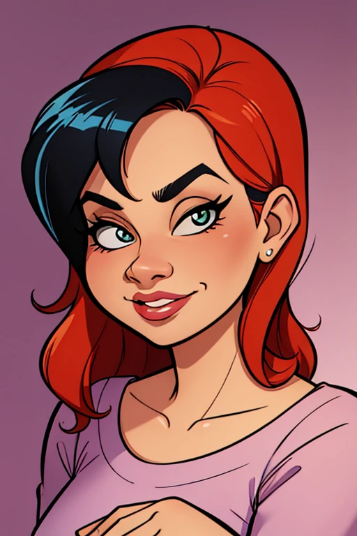 4k, melhor qualidade, Comic Babes, desenho de uma mulher sentada em uma cadeira com um laptop e um espelho, caricatura style, caricatura illustration, caricatura!!!, Rendering, Catarina, by Olga Boznańska, powder Adrienn Henczné Deák, fotografia de retrato, illustration!, em estilo cartoon, caricatura, caricatura, por Elena Guru, caricatura