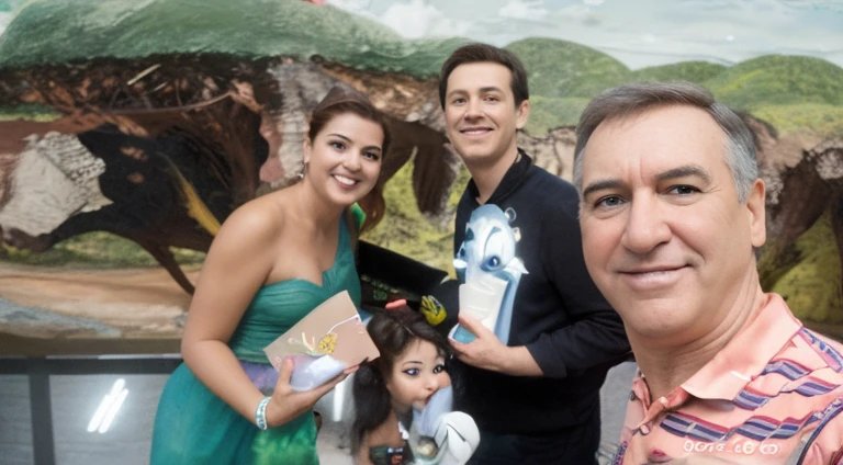 deixar a fotoestilo pixar da disney 