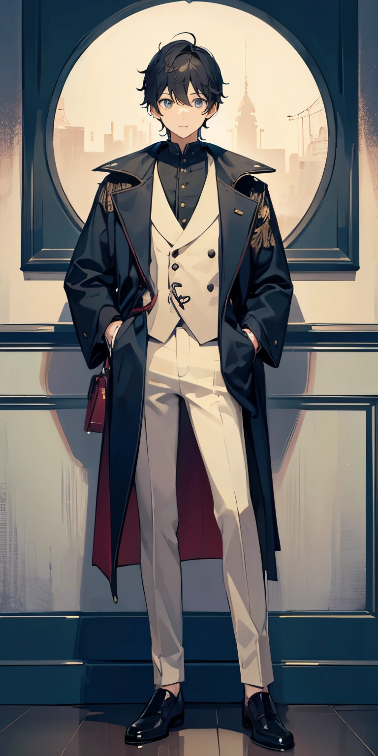 (Mastepiece), (Best Quality), Very detailed, ((1 boy)), Solo full body shot,Viewer's perspective,dance,(smile),Wink,Perfect Face, Beautiful Face, Very detailedな顔,((Black Hair_Blue eyes:1.3)),Idol Costumes,Solo Idol,Concert Dome,live,Holding a microphone,sing,Laugh with your mouth wide open,Laser light,Spotlight,Lots of confetti、A large number of petals flutter