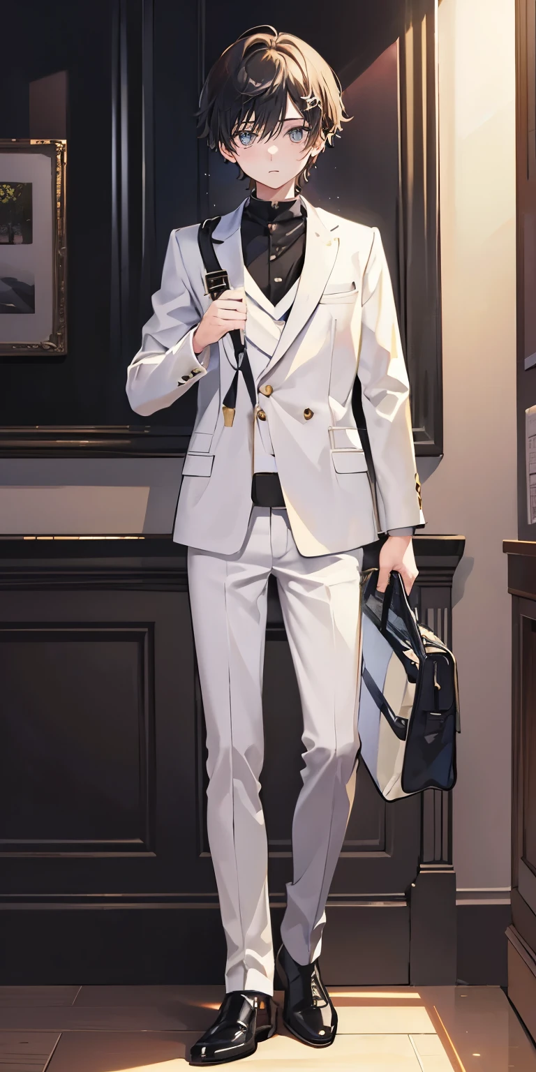 (Mastepiece), (Best Quality), Very detailed, ((1 boy)), Solo full body shot,Viewer's perspective,dance,(smile),Wink,Perfect Face, Beautiful Face, Very detailedな顔,((Black Hair_Blue eyes:1.3)),Idol Costumes,Solo Idol,Concert Dome,live,Holding a microphone,sing,Laugh with your mouth wide open,Laser light,Spotlight,Lots of confetti、A large number of petals flutter
