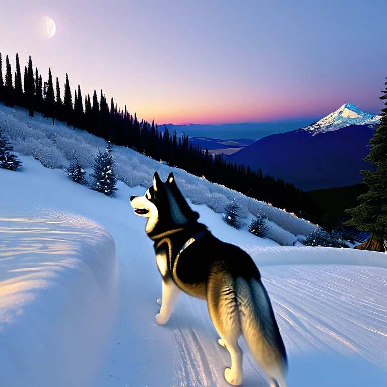 night Husky Malamute howling masterpiece epic path deep equirectangular snow mountain glacier weather snowflakes waterfall forest moon luminescence volumetric lightning contrast global lighting saturate ultra_high resolution meticulously intricate analog pro-photo-realistic ultra_ultra de alta qualidade_high detail ideal accurate cgi vfx sfx reflex 3dcg max color code extreme enhanced octane_renderizado UHD NVIDIA_RTX_RENDERING RADIUS_RASTREANDO DLSS_3 efeitos_CINEMATIC XT3 K 32K 16K HDR irrealengine5 romm rgb pbr 3dcg fxaa blu-ray fkaa txaa rtx ssao aprimorado ultra_Nitidez