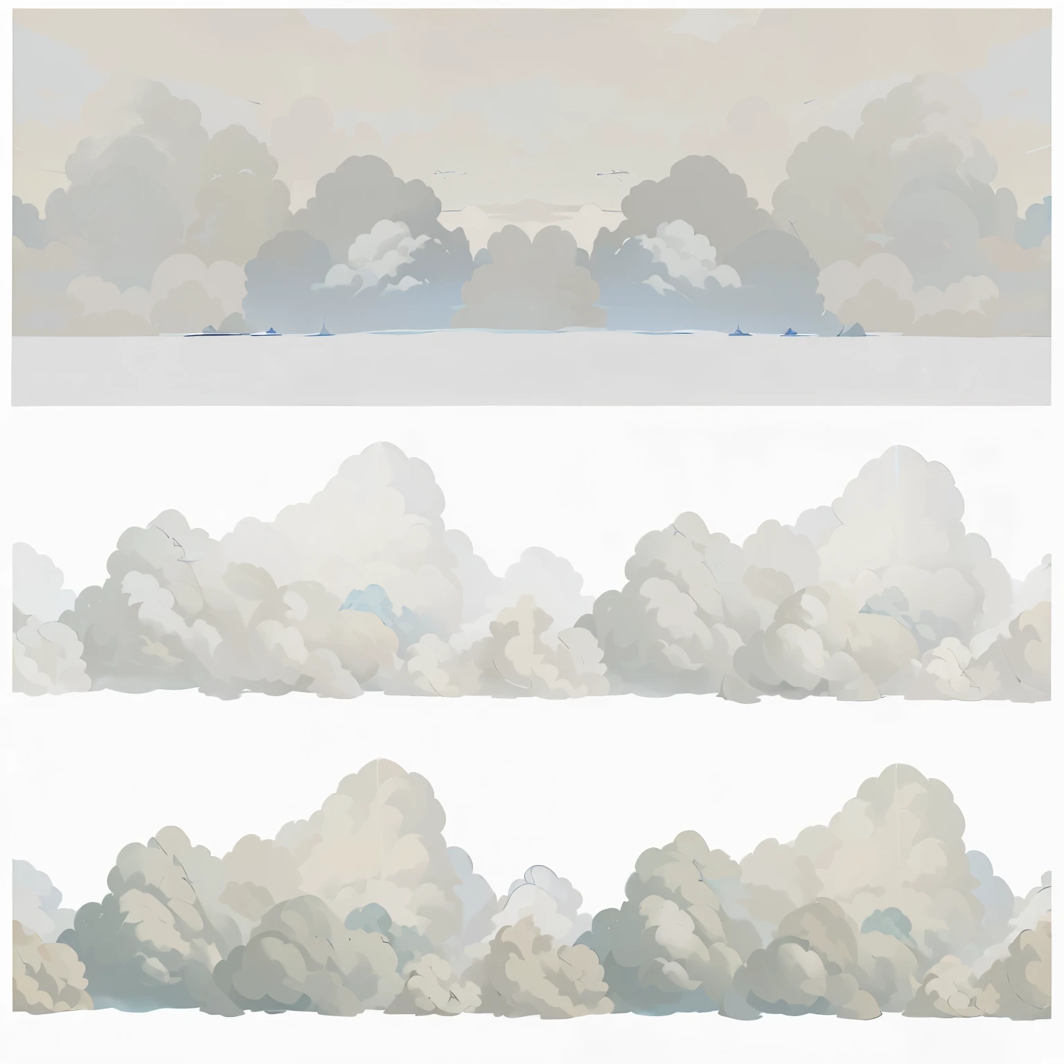 there are four different views of a nuvemy sky with nuvems, some nuvems, highly detailed nuvems, anime nuvems, large nuvems, detailed nuvems, nintendo nuvems, nuvemy background, realistic nuvems, nuvem background, cumulus, nuvem, nuvems in background, giant nuvems, nuvems background, nuvemy atmosphere, miraculous nuvemy backdrop, hyperdetailed storm nuvems, nuvems, ultra detailed storm nuvems