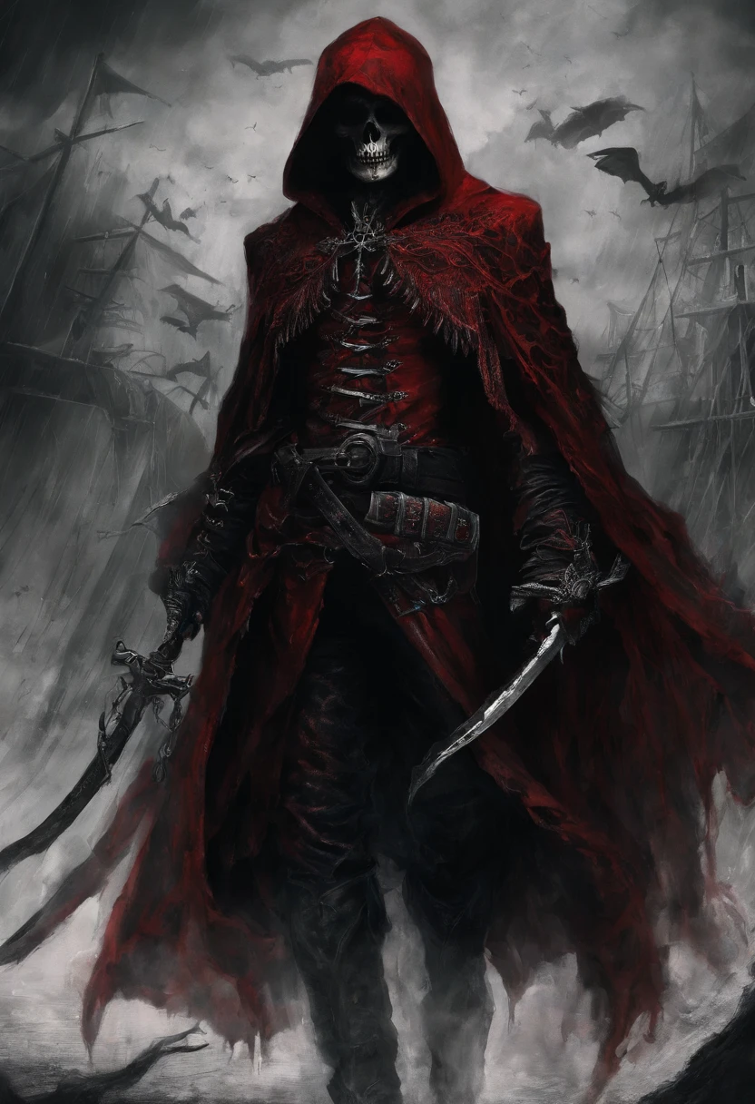 Dark Pirates,Red Cape,
