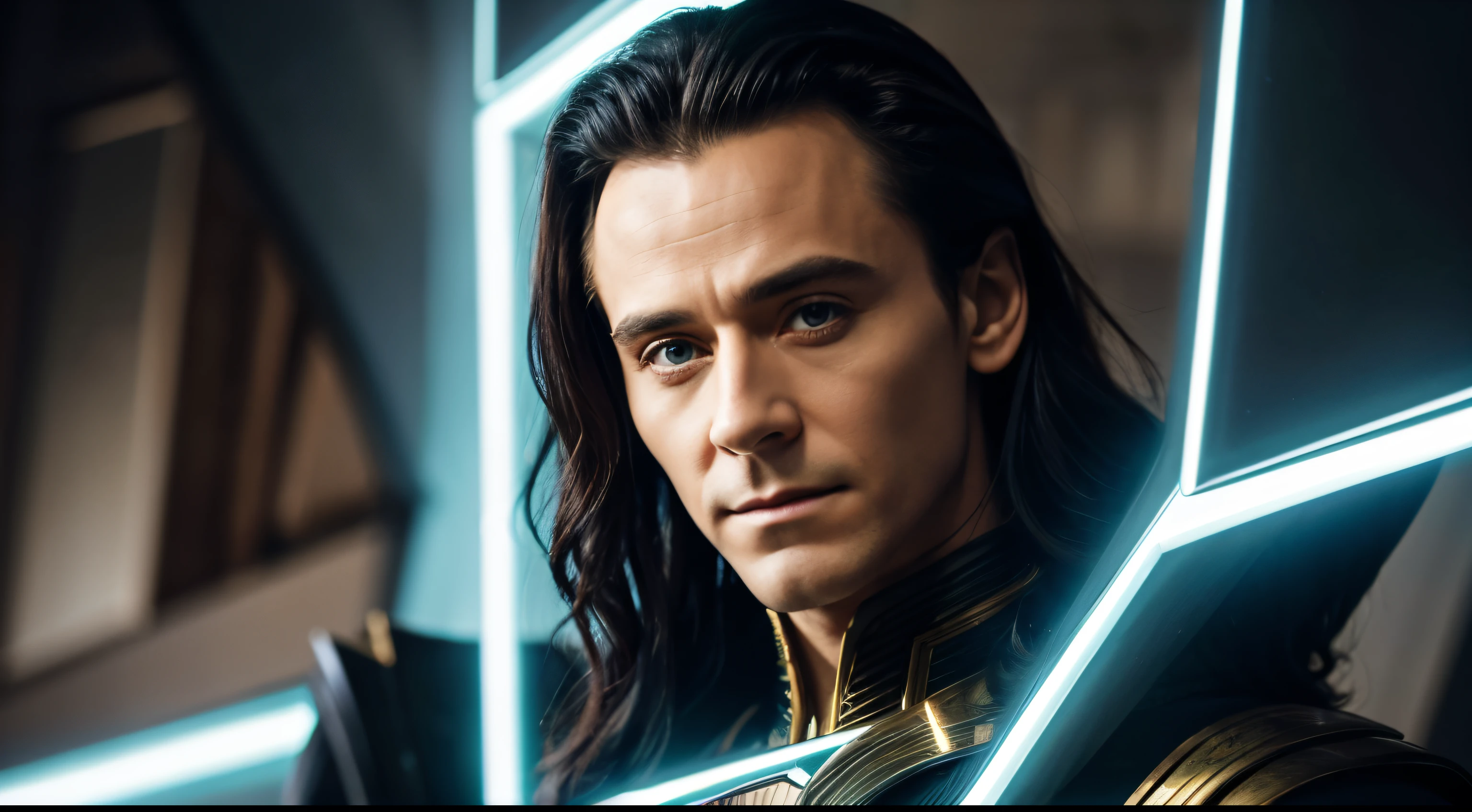 Experimente o poder e a complexidade de Loki, o deus da malandragem, through a series of visually stunning sketches that showcase his ever-changing appearance and personality
