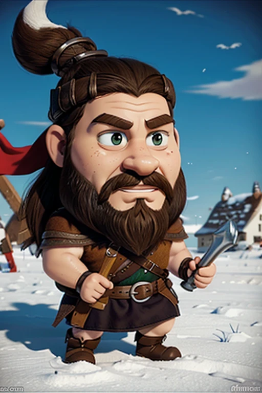 viking cartoon animation