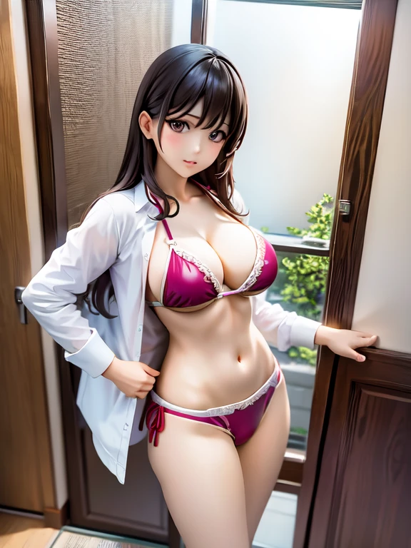araffed asian woman in underwear posing for a picture, young sensual gravure idol, young skinny gravure idol, young pretty gravure idol, young gravure idol, realistic young gravure idol, chiho ashima, kimi takemura, mayuri shiina, reluvy5213, chiho