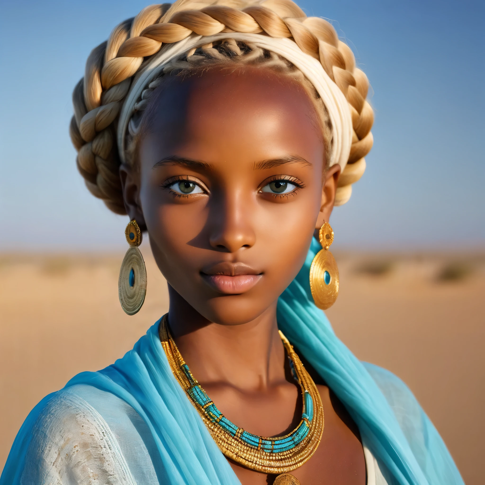 Mysterious African Girl