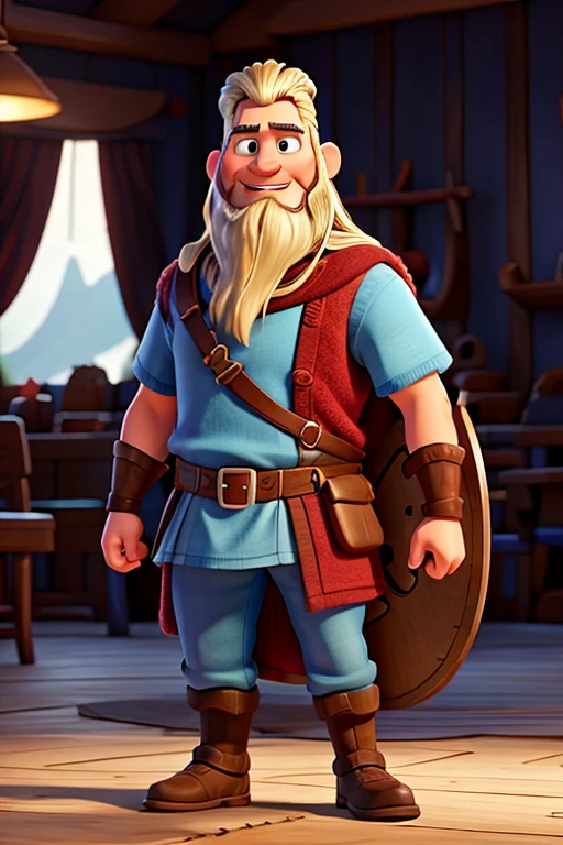 Disney Pixar Cartoon, viking