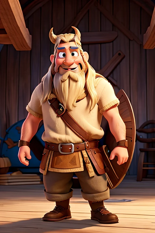 Disney Pixar Cartoon, viking