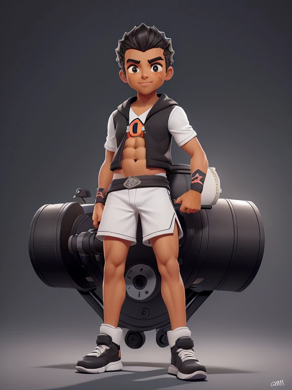 sozinho, (Homens Jovens), (muscular,figura magra), shaman, (lobo humano macho):1.35, corpo negro, barriga branca, (Permanente):1.3, (Cannon:1.9) (rezar):1.23, (roupas detalhadas,Shorts de basquete preto de camada dupla,nu,luz white pattern: 1.2,Black and red basketball shoeeias brancas de basquete) Olhos delicados, Cauda de lobo, orelhas de lobo, ((todo o corpo:1.2)), (Olhos delicados, Olhos dourados,): 1.1, sorriso frio,(indiferente):0.8,extremamente bonito,(ar livre: 1.3), vento, luz, campo de basquete, star luz,noite , (Particle, letras espalhadas, orange luz): 1.3, fundo detalhado, real, real hands, 8k HD, (sombra escura, wide dynamic range, human development report, low luz: 1.2),Sente-se em um banco ao lado,Wear basketball shoes on your left foot,My right foot is barefoot and without shoes.(corar:1.2),(The outlook is high.1.1), (((sem cor, , estilo cartoon, Sketch style, preto e branco, baixo detalhe, sem sombreamento, sem cor, sem sombra, estilo dos desenhos animados, arte de linha, para colorir, fundo Branco, Sketch style)))
