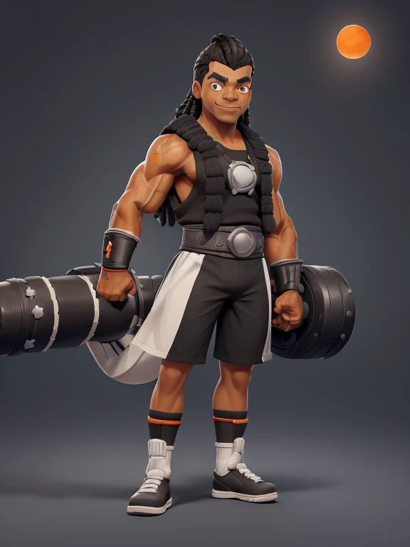 sozinho, (Homens Jovens), (muscular,figura magra), shaman, (lobo humano macho):1.35, corpo negro, barriga branca, (Permanente):1.3, (Cannon:1.9) (rezar):1.23, (roupas detalhadas,Shorts de basquete preto de camada dupla,nu,luz white pattern: 1.2,Black and red basketball shoeeias brancas de basquete) Olhos delicados, Cauda de lobo, orelhas de lobo, ((todo o corpo:1.2)), (Olhos delicados, Olhos dourados,): 1.1, sorriso frio,(indiferente):0.8,extremamente bonito,(ar livre: 1.3), vento, luz, campo de basquete, star luz,noite , (Particle, letras espalhadas, orange luz): 1.3, fundo detalhado, real, real hands, 8k HD, (sombra escura, wide dynamic range, human development report, low luz: 1.2),Sente-se em um banco ao lado,Wear basketball shoes on your left foot,My right foot is barefoot and without shoes.(corar:1.2),(The outlook is high.1.1), (((sem cor, , estilo cartoon, Sketch style, preto e branco, baixo detalhe, sem sombreamento, sem cor, sem sombra, estilo dos desenhos animados, arte de linha, para colorir, fundo Branco, Sketch style)))