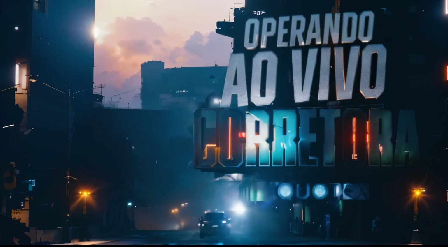 a photo of a city street with a bus passing by it, Quote, ciberpunk 2077”, ( Ciberpunk 2 0 7 7, henrique alvim corrêa, combate corpo a corpo de airsoft, corvo attano, octa 8k, (ciberpunk 2077), ciberpunk 2070, jogo fps, airsoft cqb