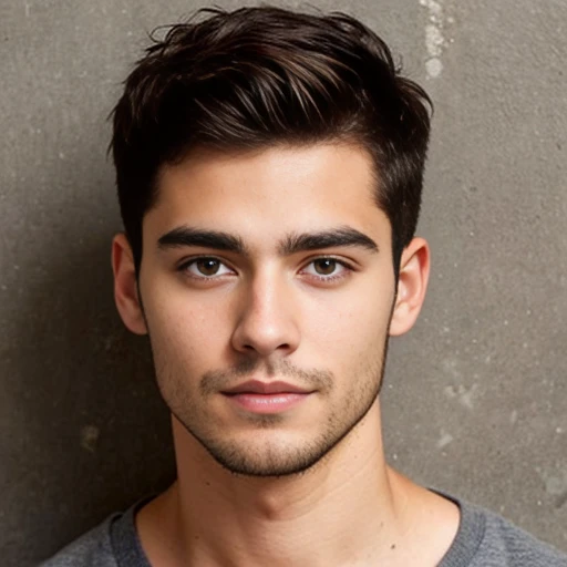 make a young Judaean man with short hair. focus on the character's face