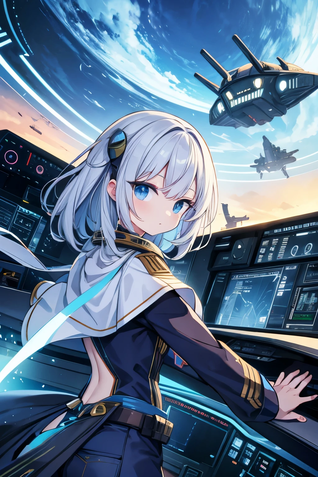Alien Fleet Captain Alien
