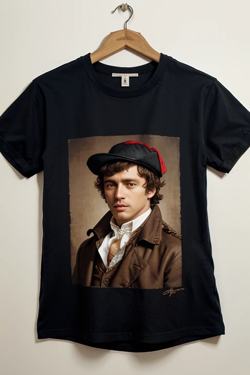 make a shirt with napoleon bonapart print