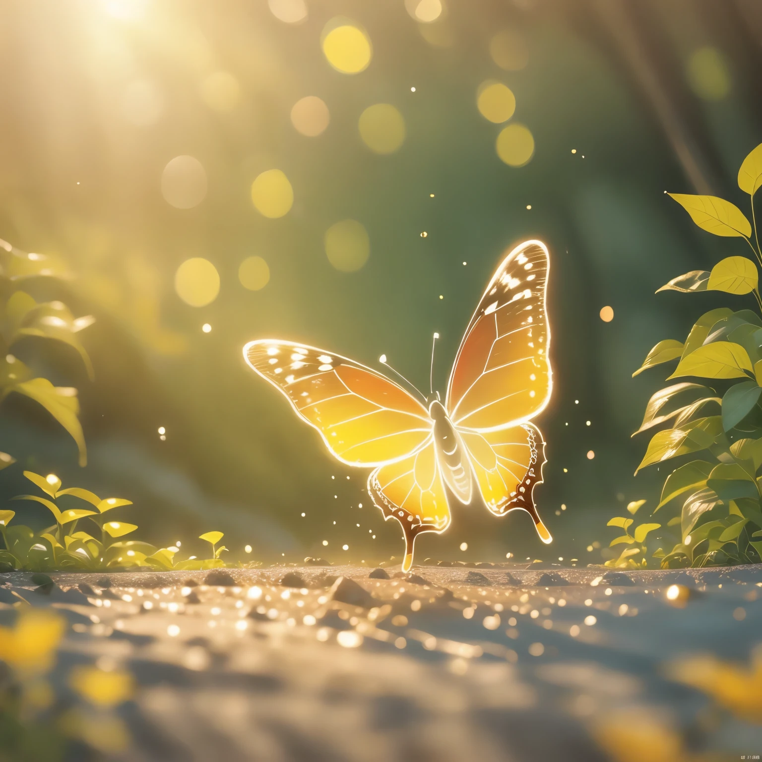 butterflies are painted with 鲜花和Butterfly on a white surface, harmony of Butterfly, Butterfly, 鲜花和Butterfly, mechanical Butterfly, Highly realistic, With beautiful wings, Beautiful digital artwork, Beautiful digital art, Beautiful and realistic, author:Sim Che Tsai, photo of a mechanical Butterfly, Beautiful and gorgeous digital art, beautiful art, 2 0 2 0, 2020