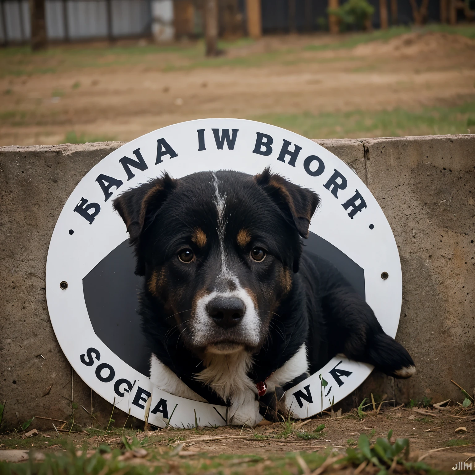 Logo para una empresa que pasea perros 