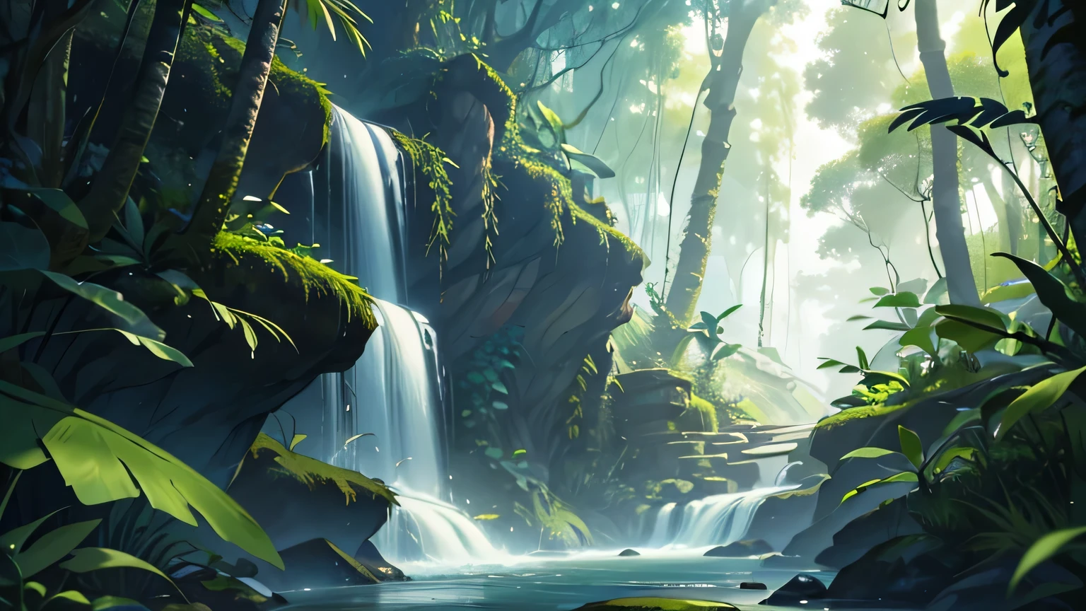 In the heart of a lush and dense jungle, where vegetation grows lush and imposing, lies the primordial environment where Noah will venture. The game&#39;s home screen presents us with an exotic and mysterious landscape, where giant trees rise towards the sky, suas copas formando um dossel verdejante que bloqueia a maior parte da luz do sol.

A selva pulsa com vida, their sounds fill the air with a natural symphony of birdsong, animal noises and the gentle murmur of streams. The air is filled with the fresh, earthy scent of damp vegetation, while a gentle mist hovers between the trees, creating a mysterious and ethereal environment.

No centro da cena, a winding trail winds through dense vegetation, winding between centuries-old trees and lush bushes. Rays of sunlight filter through the tree canopy, creating patches of golden light that illuminate Noah&#39;s path as he progresses through the jungle.

The sounds of wildlife echo around Noah as he advances, com macacos pulando de galho em galho, colorful birds flying between the trees and small mammals running across the forest floor. As he ventures deeper into the jungle, the sounds of civilization disappear, replaced by the mysterious and serene silence of untouched nature.

Amidst the exuberance of the jungle, Noah will encounter challenges and dangers, but you will also discover the beauty and magic of this unique natural environment. Your path will take you through crystal clear streams, cachoeiras majestosas e clareiras ensolaradas, where he will encounter strange and wonderful creatures and face the ancient mysteries that inhabit this wild land.

This image of the jungle is an impressive and inspiring sight, convidando os jogadores a se perderem em suas maravilhas e desafios enquanto acompanham Noah em sua emocionante jornada pela selva exuberante e misteriosa.






