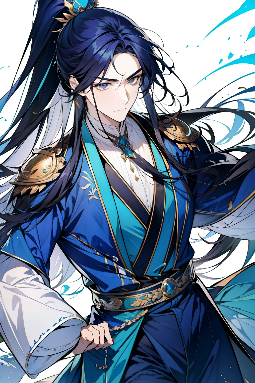 Fada de cabelos brancos,cara legal,vestes roxas,flowing hair,borboletas,Olho Roxo
