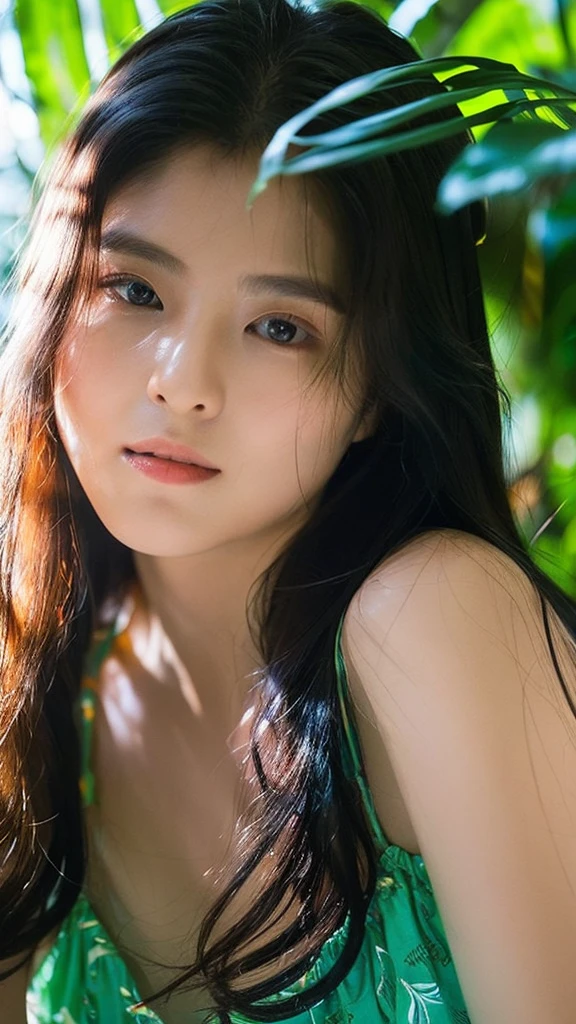 @Thanh Liên 🐸: 8K, Best Quality, Masterpiece, Ultra High Resolution, (Realism: 1.4), Original Photo, (Realistic Skin Texture: 1.3), (Film Grain: 1.3), (Selfie Angle)