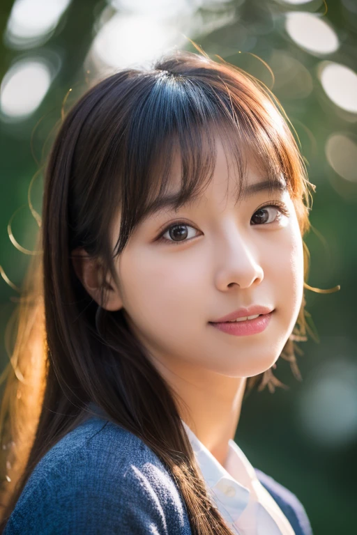 highest quality, 4K quality, One girl, face photo